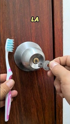Here's how to remove a broken key from the lock