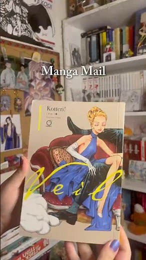 New manga unboxing! ~Veil~ ✨ #manga #mangarecommendations #unboxing