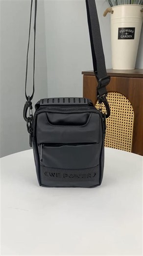 Men’s Oxford Crossbody Bag | Lightweight, Stylish & Perfect for Everyday Carry #shortsfeed