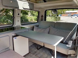 Mazda Bongo Mid Conversion Interior Tour