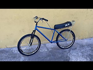 MONTAMOS A BIKE MOTORIZADA ARO 24