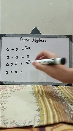 Basic Algebra #tutorial #foryou