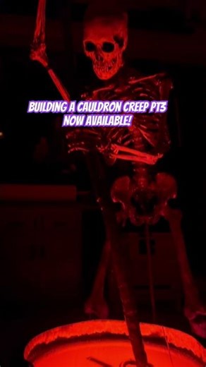 Building a Cauldron Creep Tutorial Pt.3
