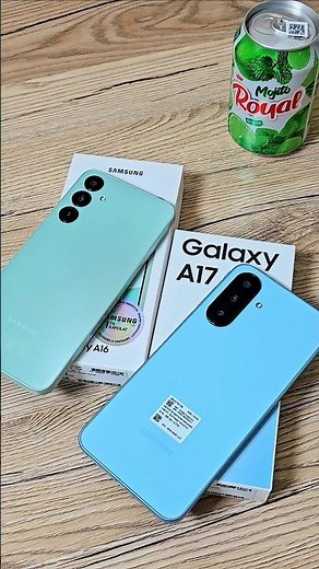 Galaxy A16 vs A17