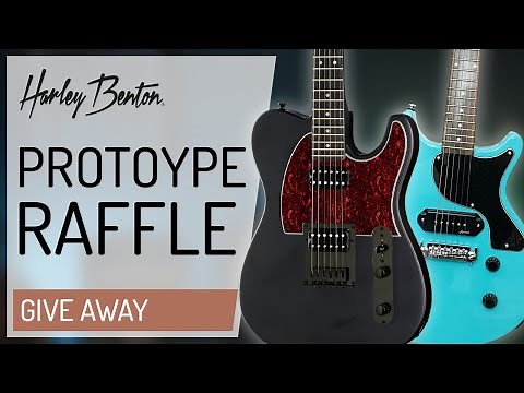Harley Benton - PROTOTYPES GIVEAWAY -