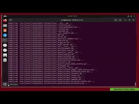 2 Ways To Install Python Ubuntu 24.04.1 LTS