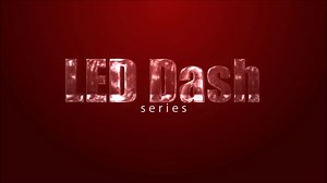 Extreme Tactical Dynamics LED Dash Light 9 Linear LED Dash Light