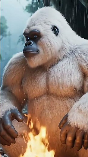 Woman & Gorilla Jungle Bond, Protection & Unexpected Friendship!