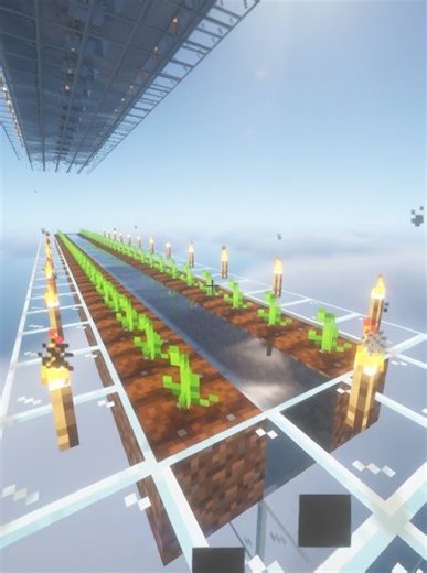 See on päris suur ja kasulik põld! Kas saad suurema teha? #minecraft #minecraftserver #eesti #gaming #fyp