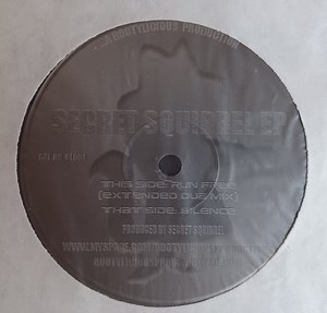 Secret Squirrel - Secret Squirrel EP