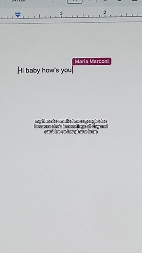 the live change up from “baby” to “cutie” is my favorite #funny #humor #wlw #couplehumor #googledoc