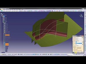 CATIA V5 - Styling Fillet