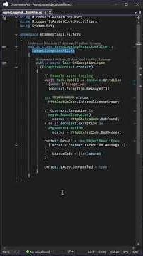 Handle errors asynchronously ⚡