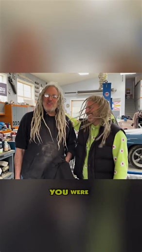 Turns out hair like Mike’s is the key to running a successful YouTube channel 😅