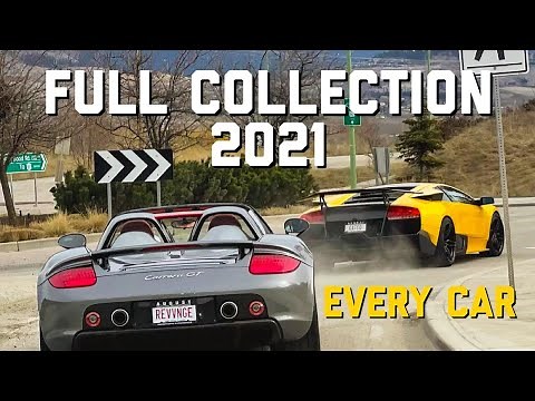 Here's Every Car Daily Driven Exotics Own | *2021 DDE Car Collection*