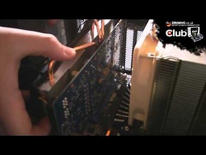 Club 3D Nvidia GeForce GTX 560 SOC - Installation