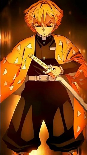 “ZENITSU 4K EDIT ⚡ Ultra Clean Sync | Demon Slayer AMV” [Ani Verse]