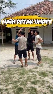 Kalian siapa nih yang main petak umpet suka balik kerumah #comedy #viral #shorts #wakotu