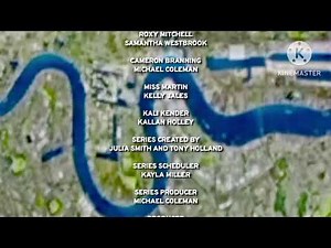 EastEnders - Slightly different credits from 2010.