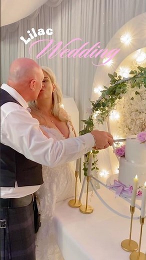 Beautiful Lilac Wedding 💜