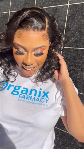 Add curls to your Instalation and a gorgeous face beat to match Instalation R300 Curling R250 Make up 450 | Bob Cuts SA