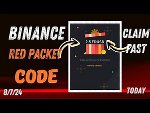 8 July 24 New red pocket code || binance crypto box code today||binance red packet code today#crypto