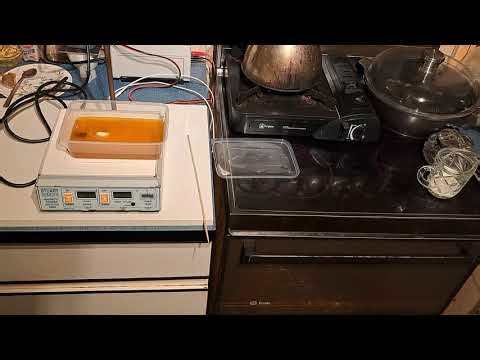 PCB Etching with Ferric Chloride