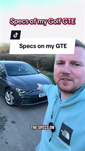Specs of My New VW Golf GTE MK8