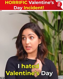 198K views · 1.1K reactions | Yami Gautam hates Valentine's Day , but why? Yami Gautam , who recently revealed she is pregnant at the Article 370 trailer launch, said that she does not like Valentine's Day as she recalled a horrific incident with Chandigarh boys eveteasing her. | Bollywood Bubble - Features | Facebook