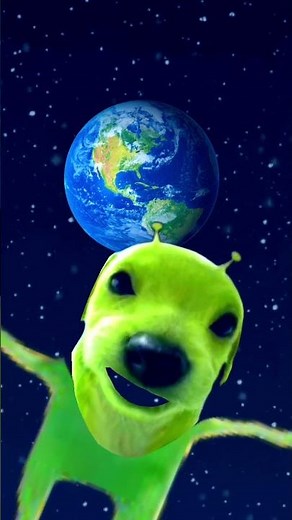doggo the green alien sings pretty little baby