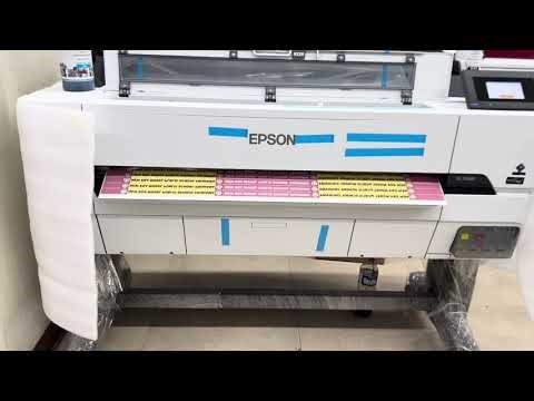 36 inch Lanyard Sublimation Printer
