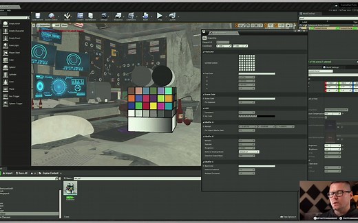 UE4 像素检查器 (pixel Inspector)