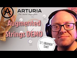 Arturia Augmented Strings PRESET DEMO Awesome Hybrid String Library
