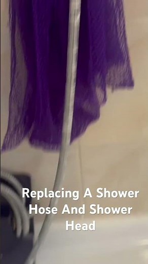 How To Replace A Shower Hose and Shower Head