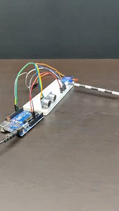 Portão de pedágio usando Arduino #arduino #engenharia #arduinoproject | Prototipando