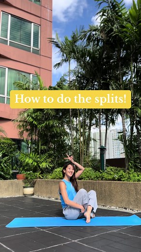 Learn How to Do the Splits in 2 Days!