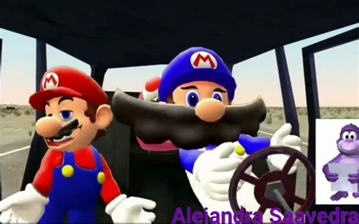 【SMG4】SMG4，Mario和Toad Lisitens在Ra中向Shango致敬