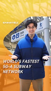 4.8K reactions · 68 shares | How is it possible to keep 49 million people connected at all times during Beijing’s Spring Festival travel rush? Watch to learn how passengers on Beijing Subway Line 3 utilize the fastest and highest-capacity #5GAdvanced subway network in the world! #Huawei #WinWin #CNY | Huawei | Facebook