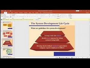 Systems development life cycle