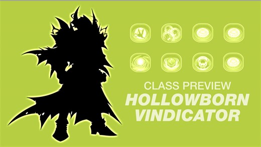 On June 27th, our newest Ultra Boss, Gramiel the Graceful arrives. Defeat him or complete the alternative farming quest to get one step closer to obtaining the Hollowborn Vindicator Class! Get all the boss class details in today's Design Notes post: http://aq.com/gamedesignnotes | AdventureQuest Worlds