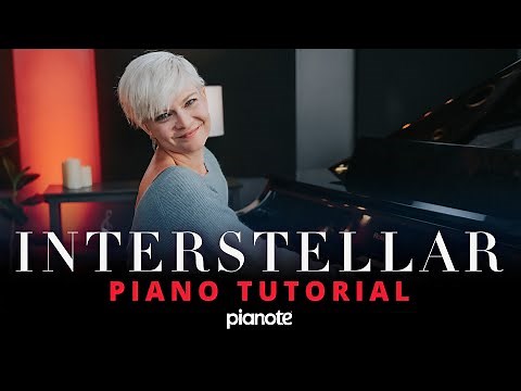 How to play Interstellar's "Cornfield Chase" by Hans Zimmer 🎹✨ (Beginner Piano Tutorial)
