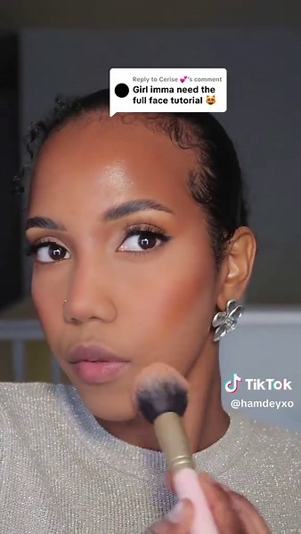 Full Face Makeup Tutorial Using Fenty and Other Brands