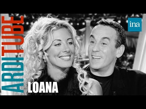 Loana : sa vie, sa fille et le Loft chez Thierry Ardisson | INA Arditube