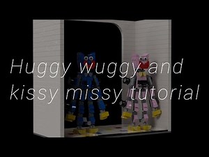 How to build lego Huggy wuggy and Kissy missy (combiner components)