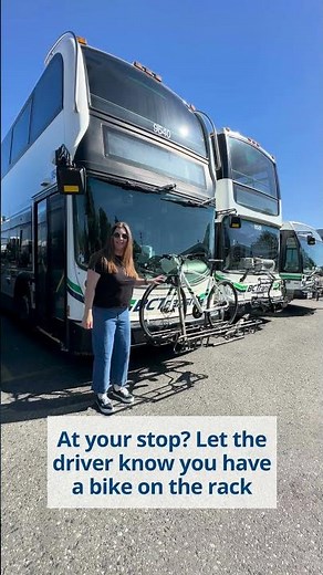 How to put your bike on a bus rack
