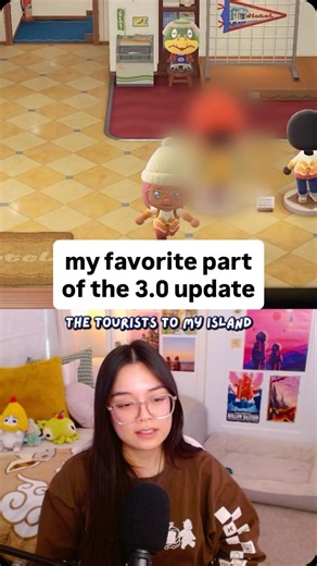 Chelsea ☼ your gamer friend | acnh gave me this power and i used it for good deeds i swear 🙂‍↕️ #acnh #animalcrossing #animalcrossingnewhorizons #acnhupdate | Instagram