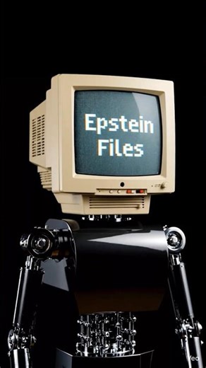 CRT Robot Glitch 🤖🖥️