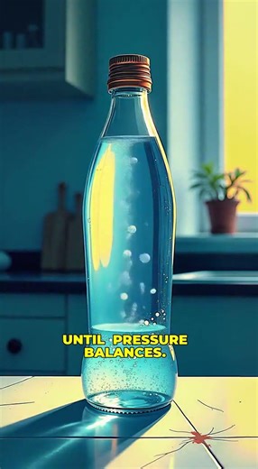 Why Half-Empty Sparkling Water Goes Flat