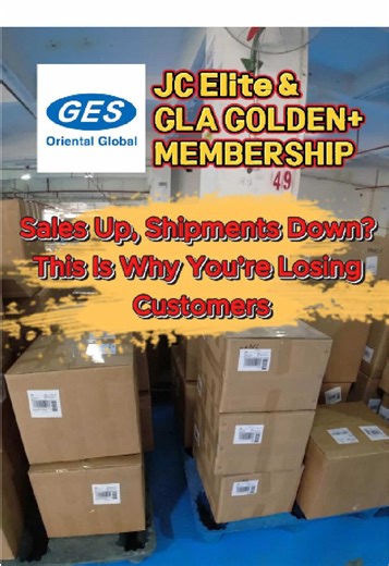 “It’s in transit” won’t cut it when tracking hasn’t moved in a week.#sellerlife #crossborder #internationalshipping #shipfromchina #fbaprep