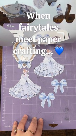 Absolutely magical! ✨ We love seeing A-SUB matte vinyl bring Hera Signature-Designs fairytale creations to life alongside Thanks for sharing the magic—and don’t forget, everyone can save with HERA12! 💫 Shop link: https://bit.ly/41F1QNb #sticker #CinderellaTheme #3DBox #CinderellaParty #asubpaper #MatteCrafts #PaperCrafts #DIYCrafts #CricutProjects #custompartydecor #CustomPartyFavors | A-SUB